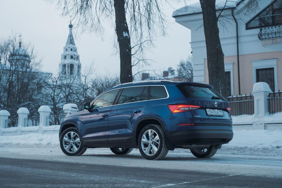  Skoda Kodiaq 4x4 2017 года  (CIS) (фото 8 из 40)